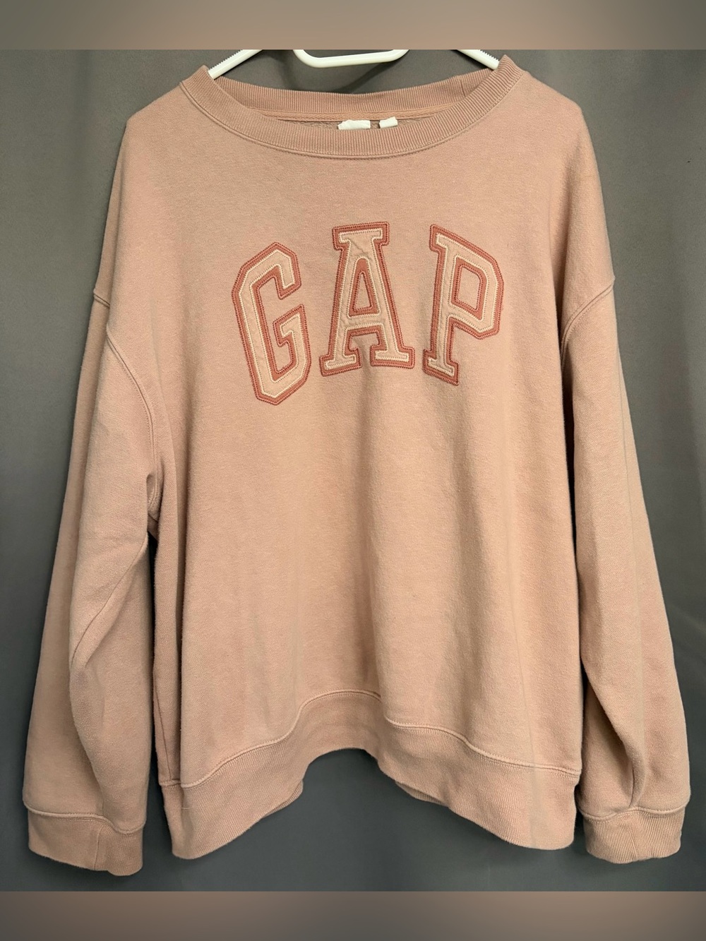 Vintage Gap Crewneck Sweatshirt | Size L | Dusty Rose